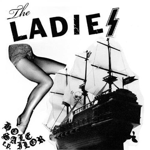 The Ladies (4) : Hole Sailor E.P. (7", EP)